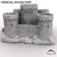 Medieval Round Fort