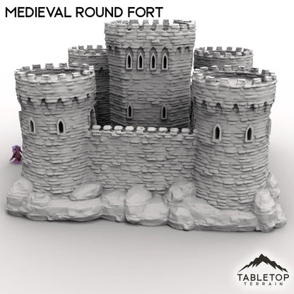 Medieval Round Fort