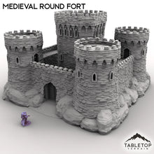 Medieval Round Fort