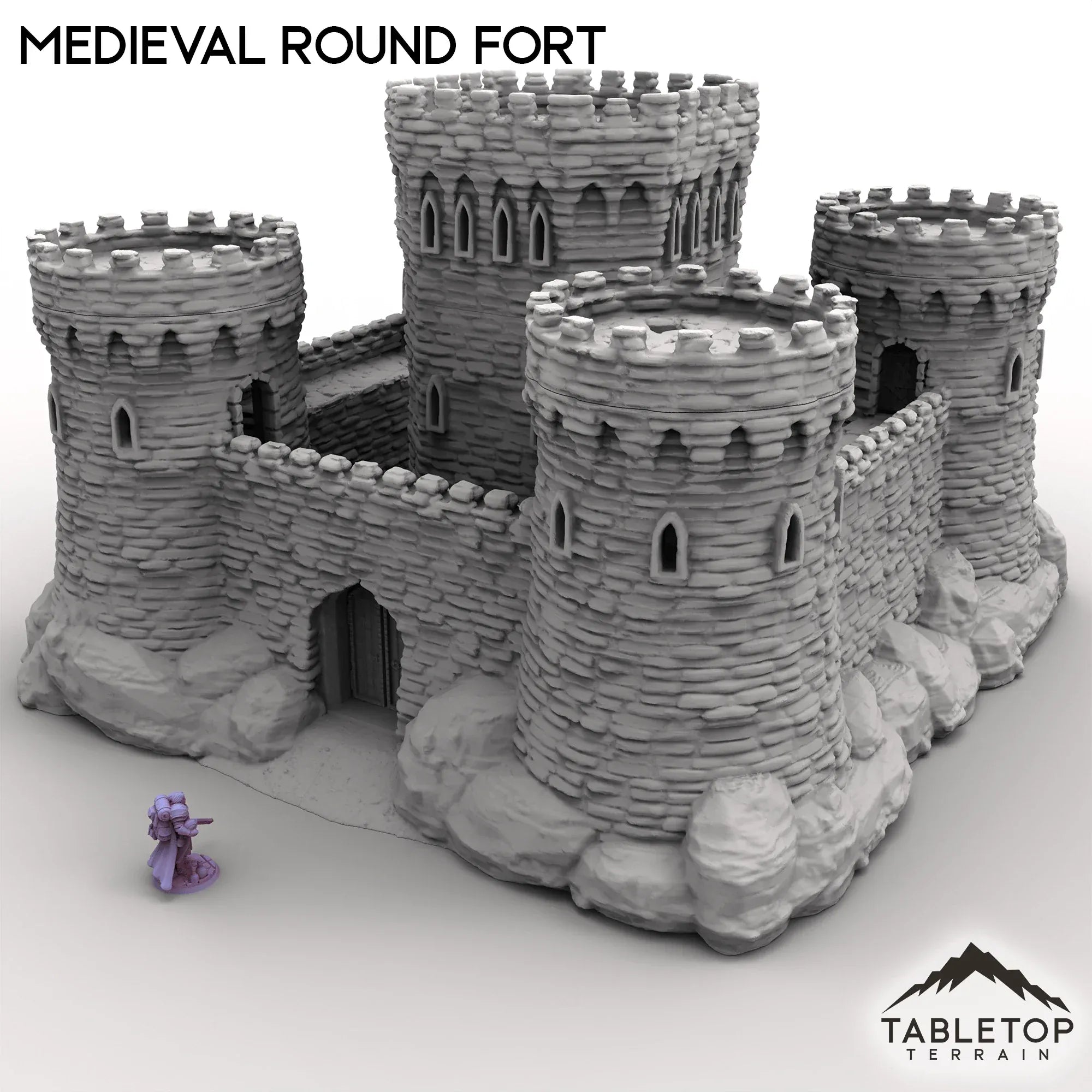 Medieval Round Fort