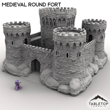 Medieval Round Fort