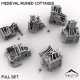 Medieval Ruined Cottages