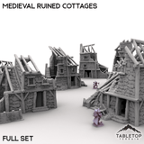 Medieval Ruined Cottages