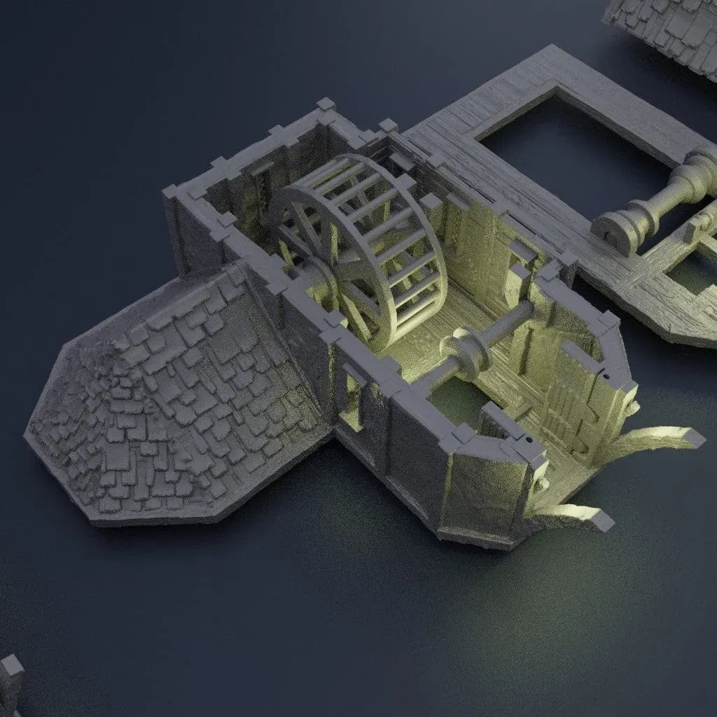 Medieval Seaside Warehouse
