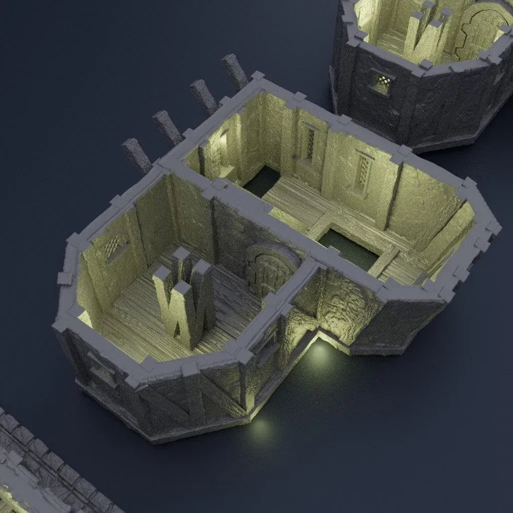Medieval Seaside Warehouse