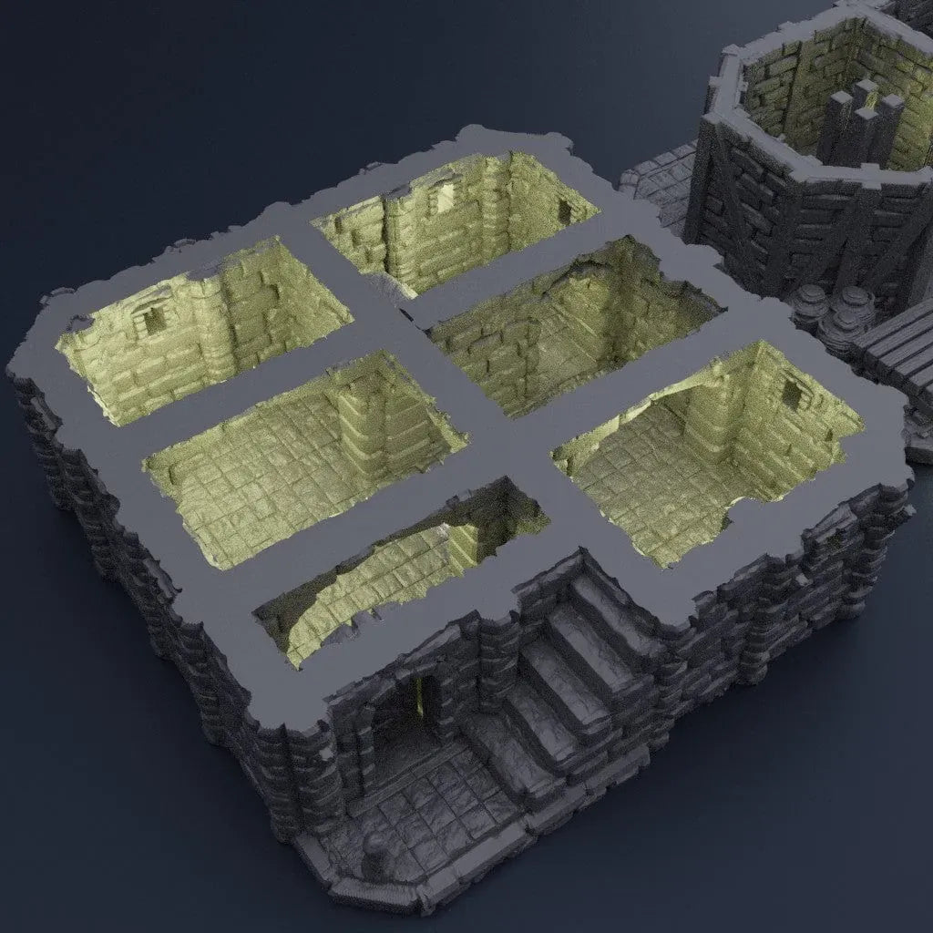 Medieval Seaside Warehouse