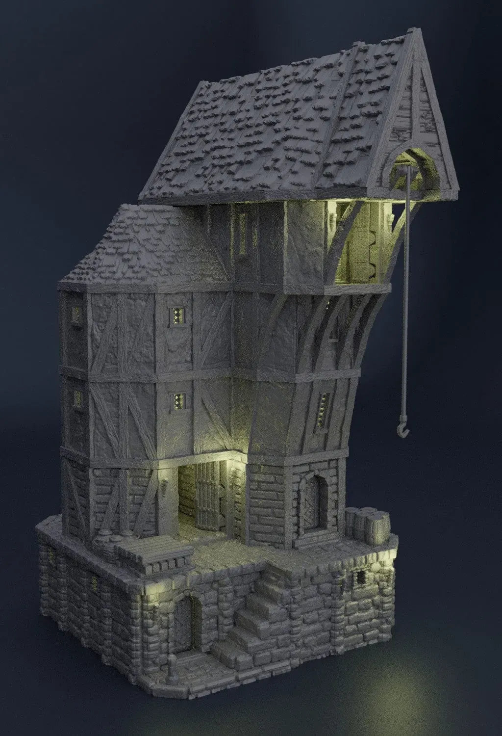 Medieval Seaside Warehouse