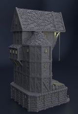 Medieval Seaside Warehouse
