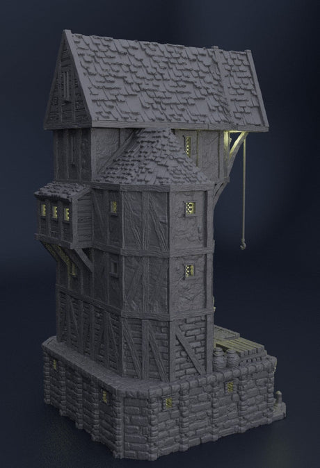 Medieval Seaside Warehouse