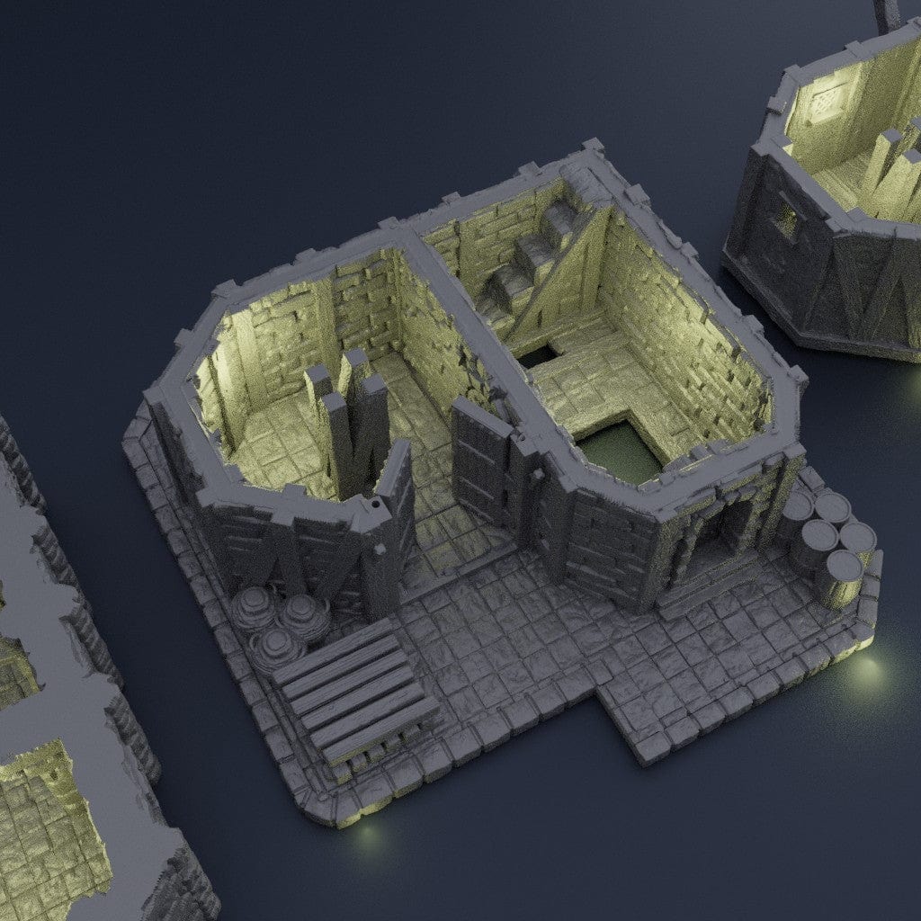 Medieval Seaside Warehouse