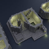 Medieval Seaside Warehouse