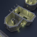 Medieval Seaside Warehouse