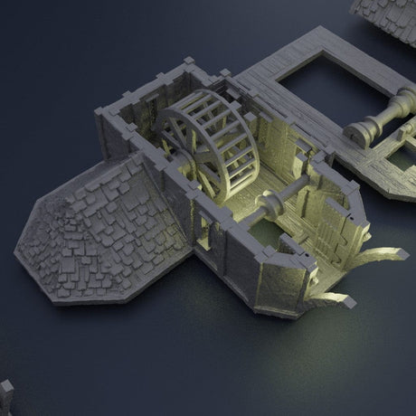 Medieval Seaside Warehouse