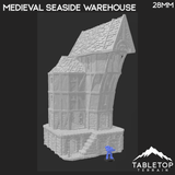 Medieval Seaside Warehouse