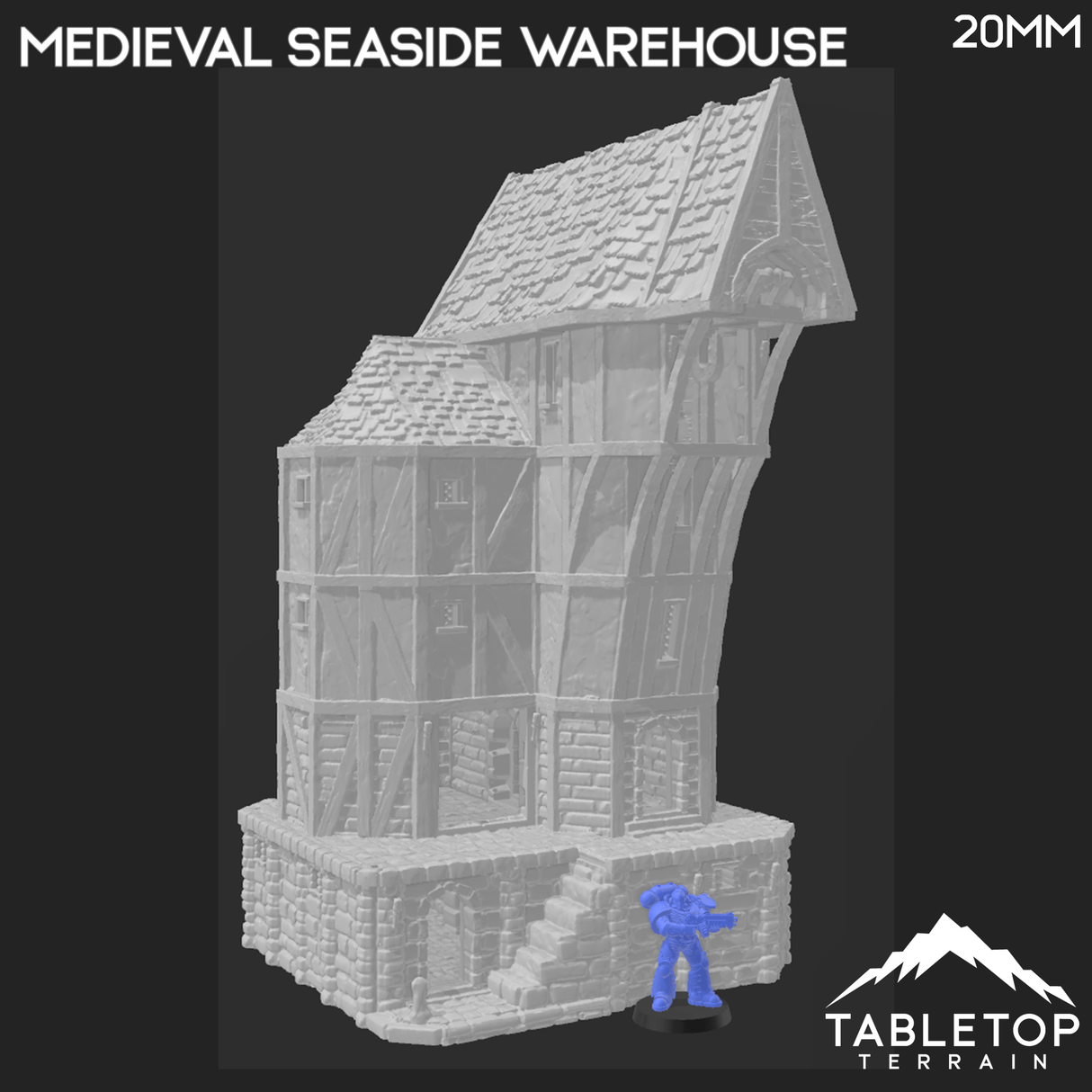 Medieval Seaside Warehouse