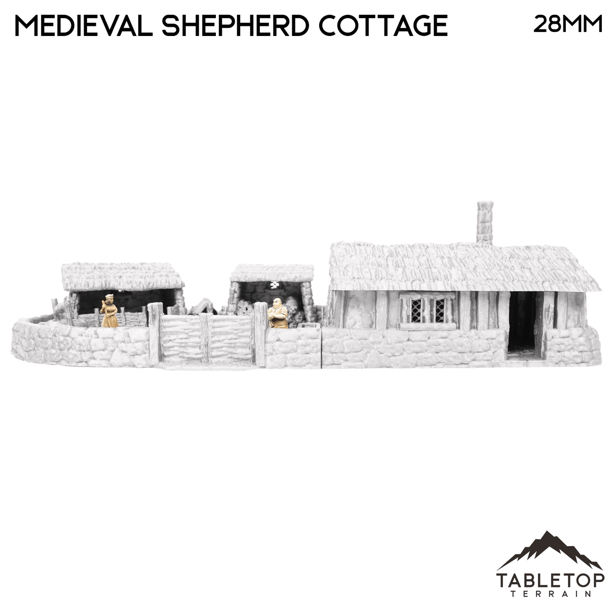 Medieval Shepherd Cottage
