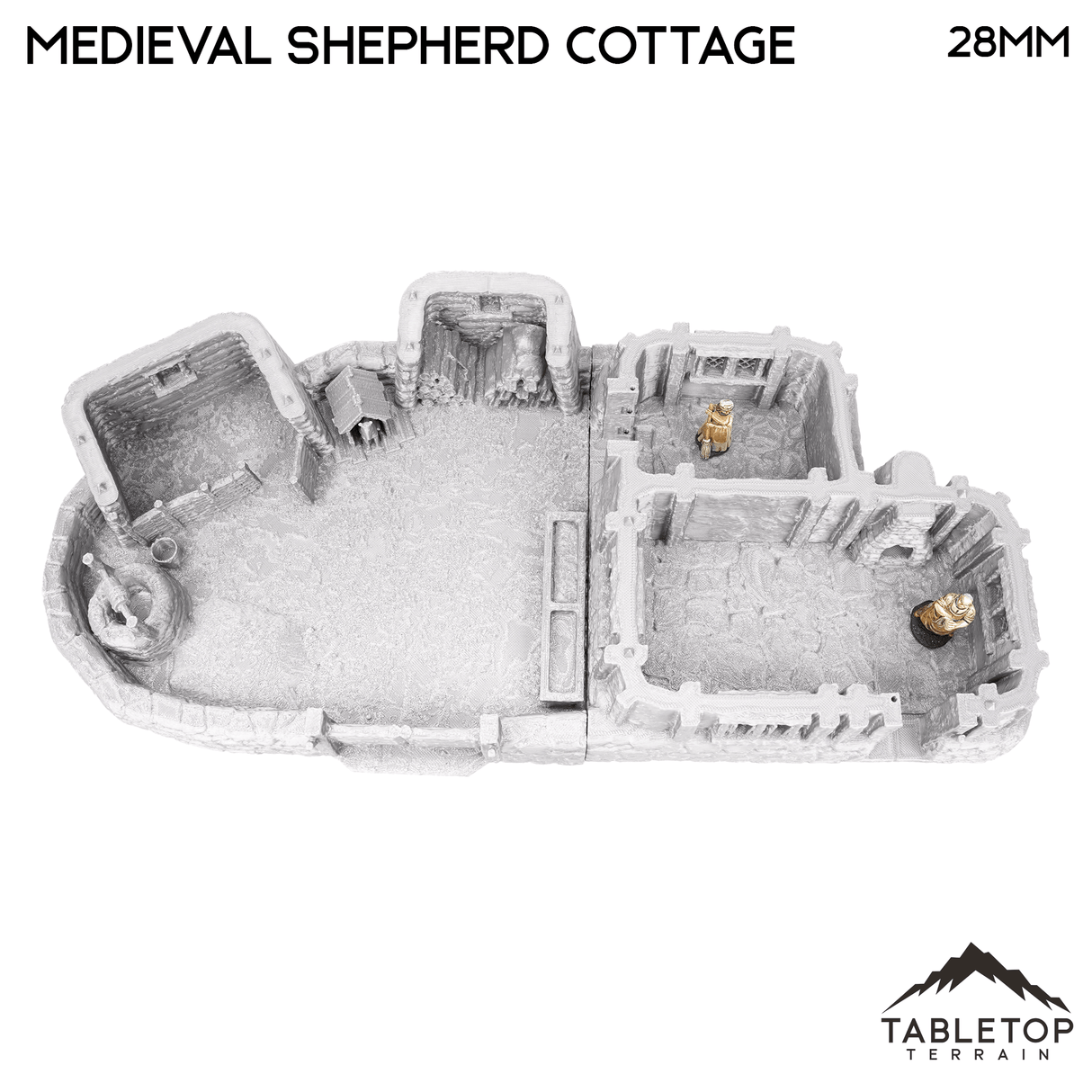 Medieval Shepherd Cottage