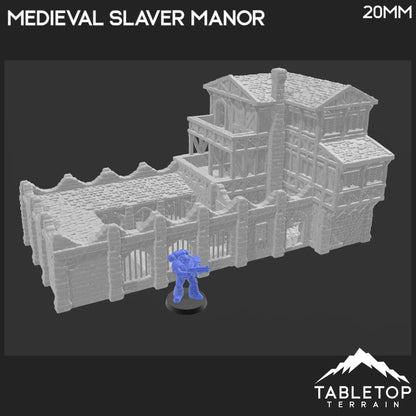 Medieval Slaver Manor