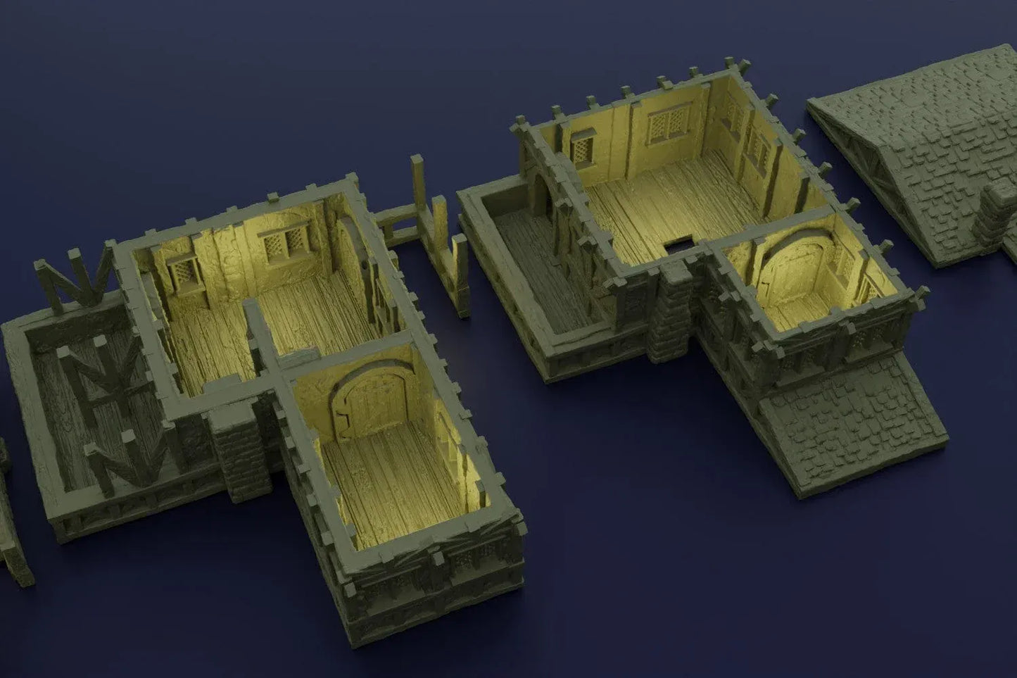 Medieval Slaver Manor