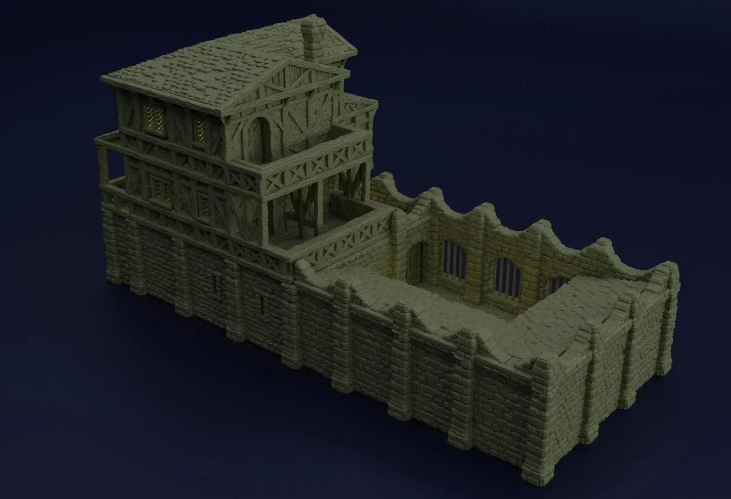 Medieval Slaver Manor