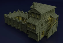 Medieval Slaver Manor
