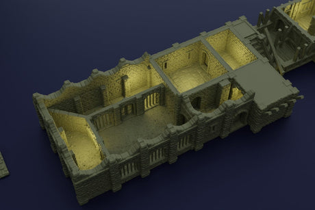 Medieval Slaver Manor