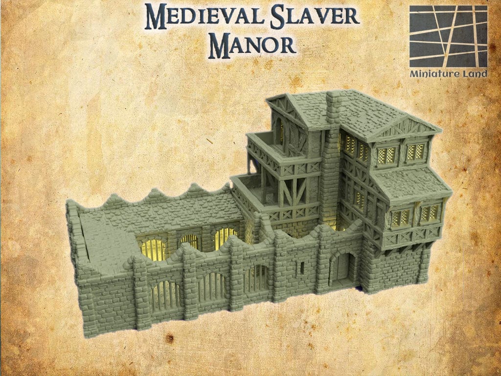 Medieval Slaver Manor