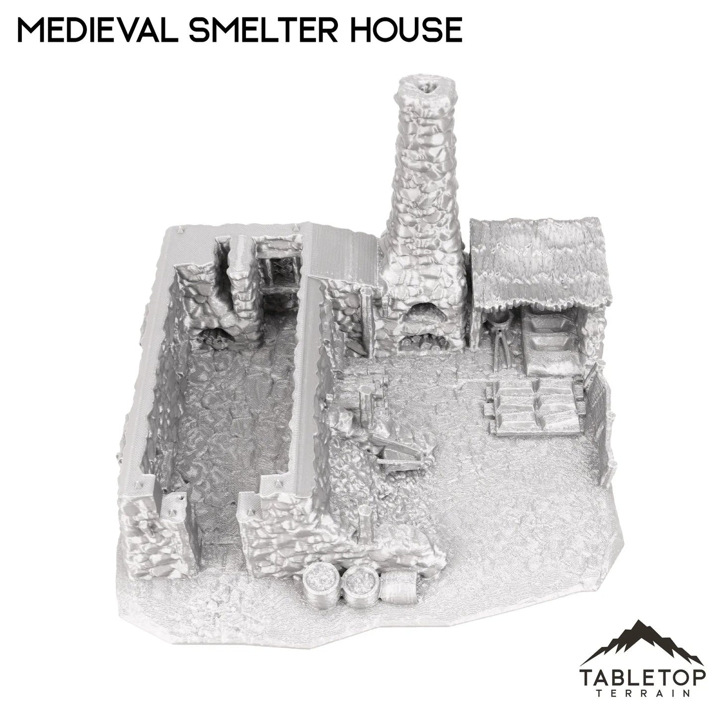 Medieval Smelter House