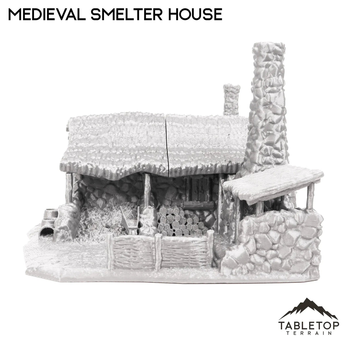 Medieval Smelter House
