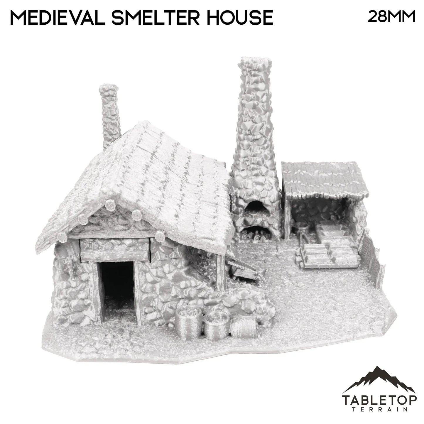 Medieval Smelter House