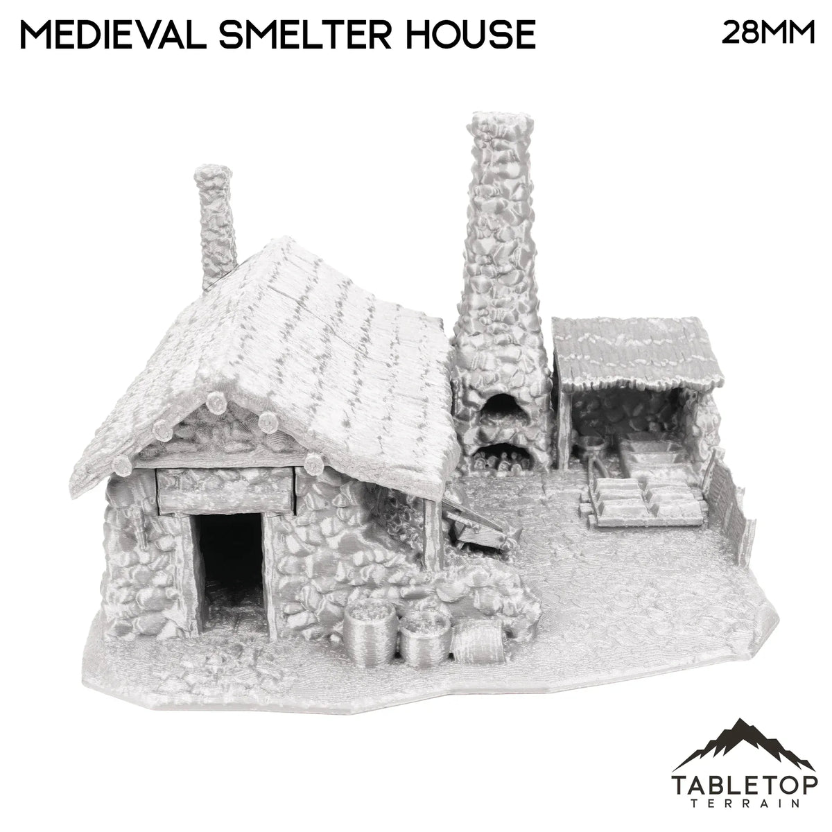 Medieval Smelter House
