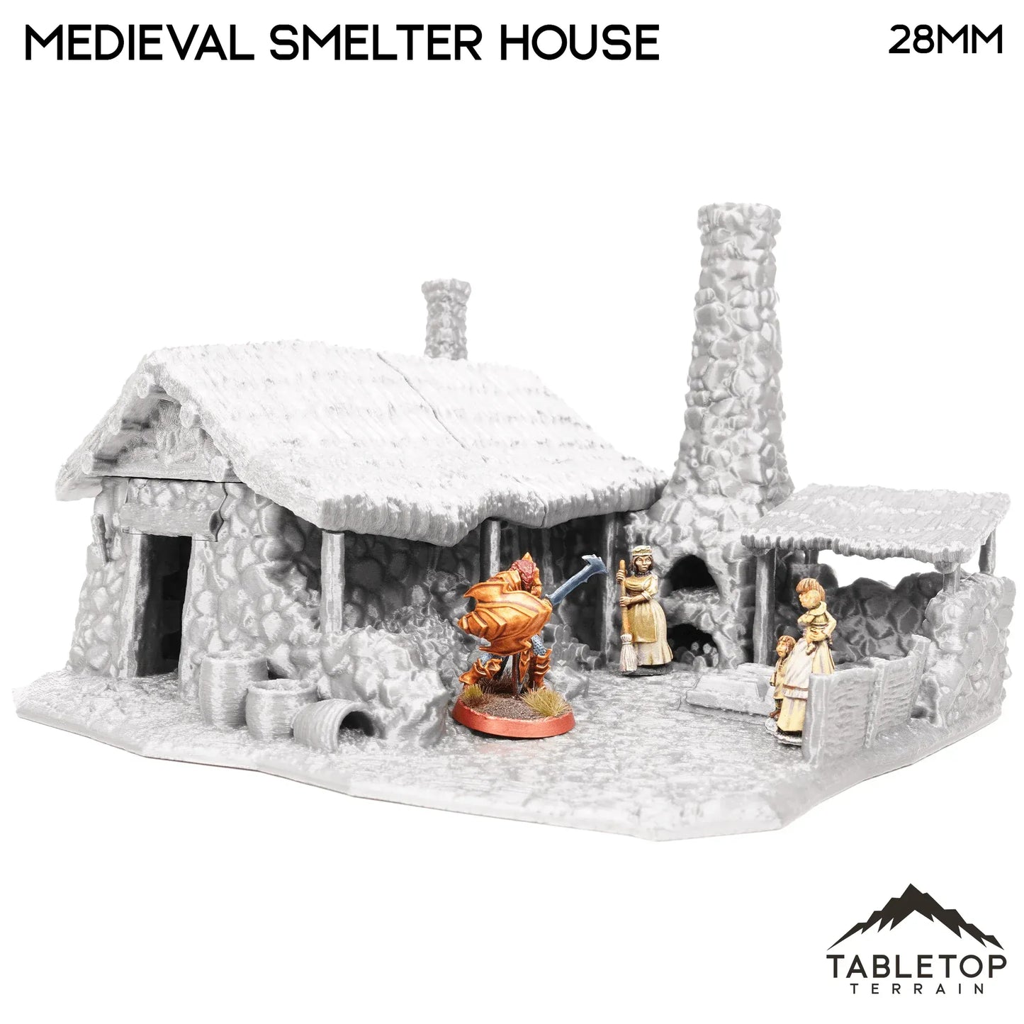 Medieval Smelter House