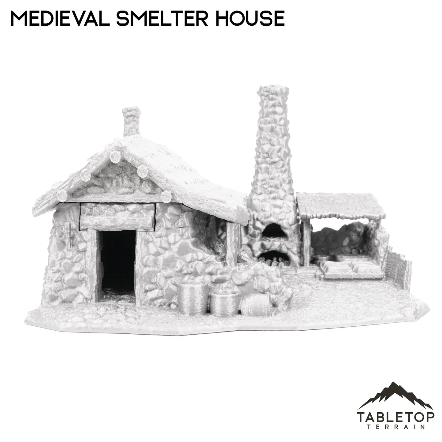 Medieval Smelter House