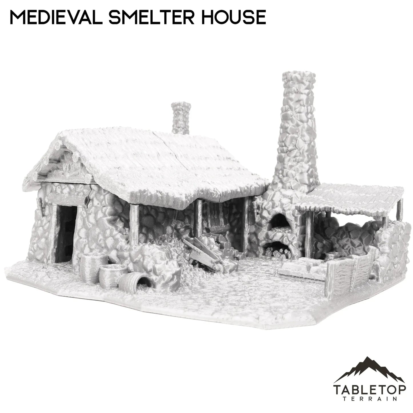 Medieval Smelter House