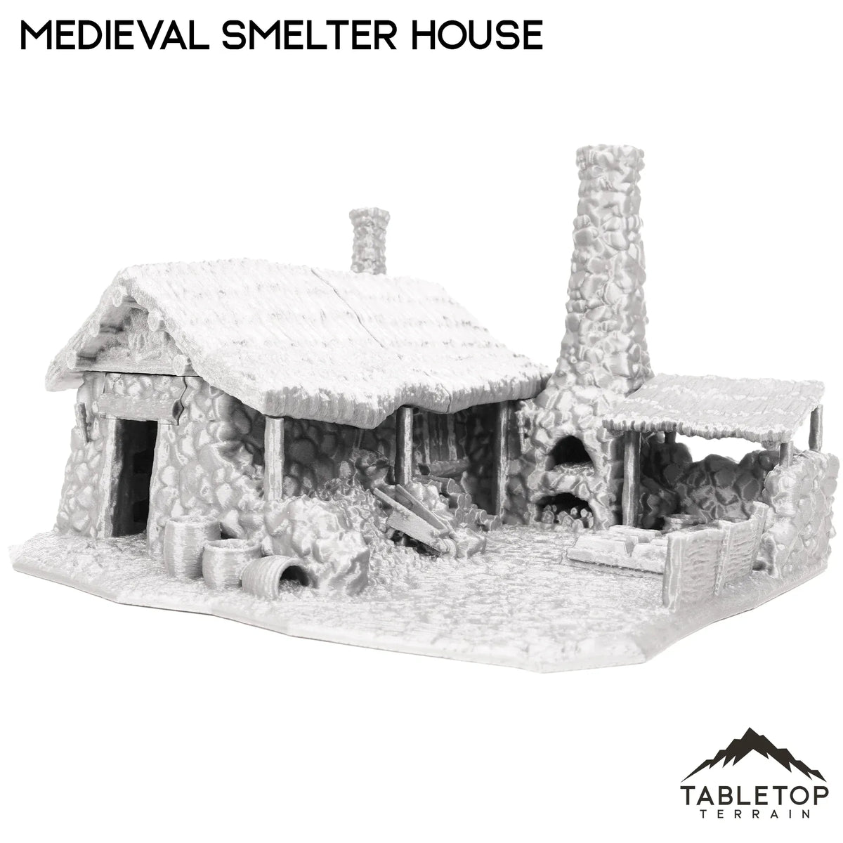 Medieval Smelter House