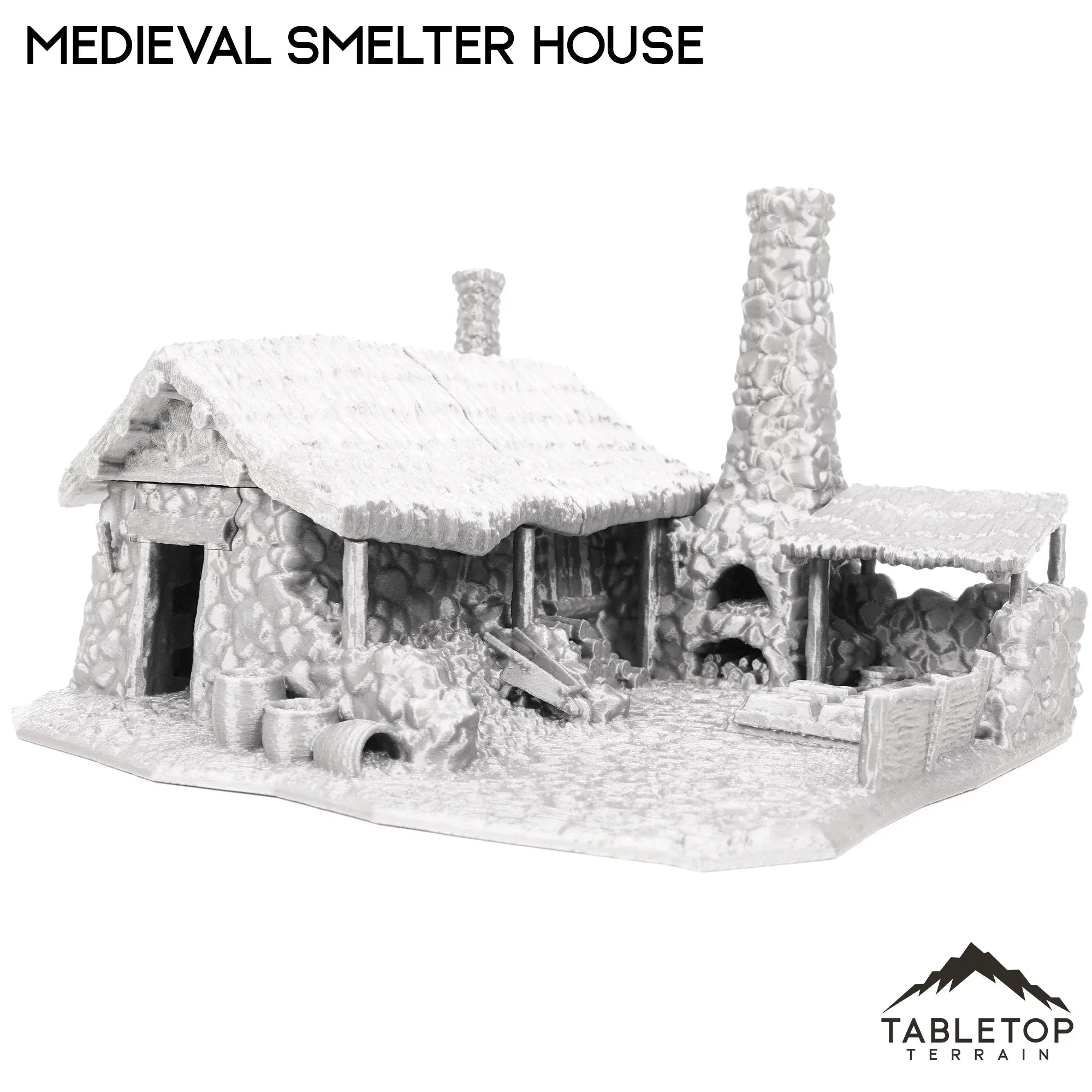 Medieval Smelter House