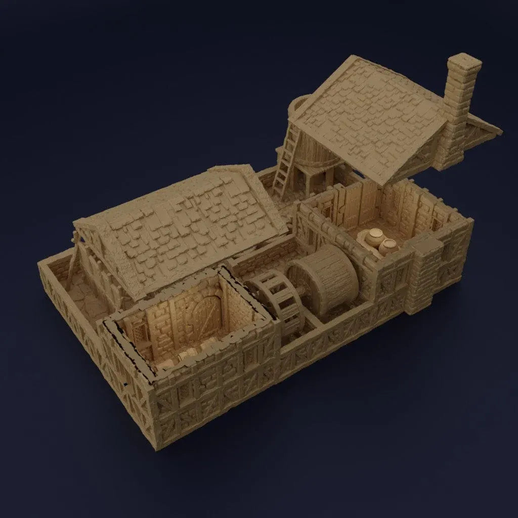 Medieval Tannery
