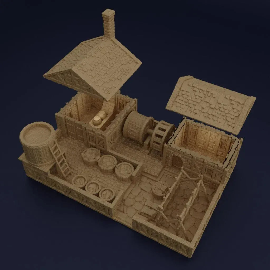 Medieval Tannery