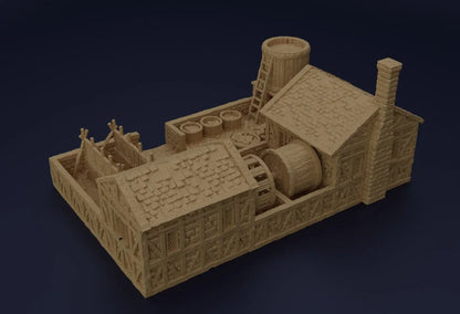 Medieval Tannery