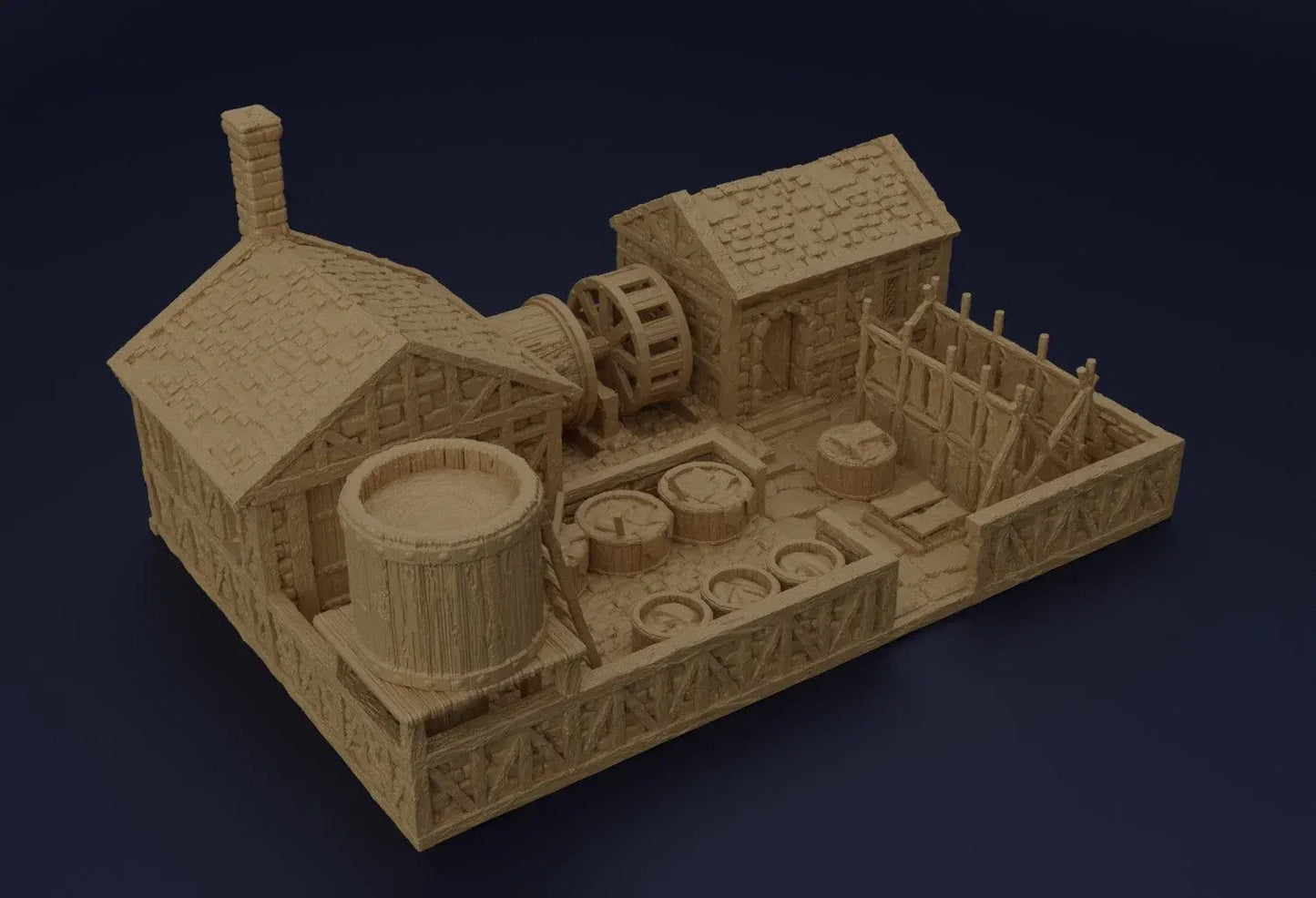 Medieval Tannery