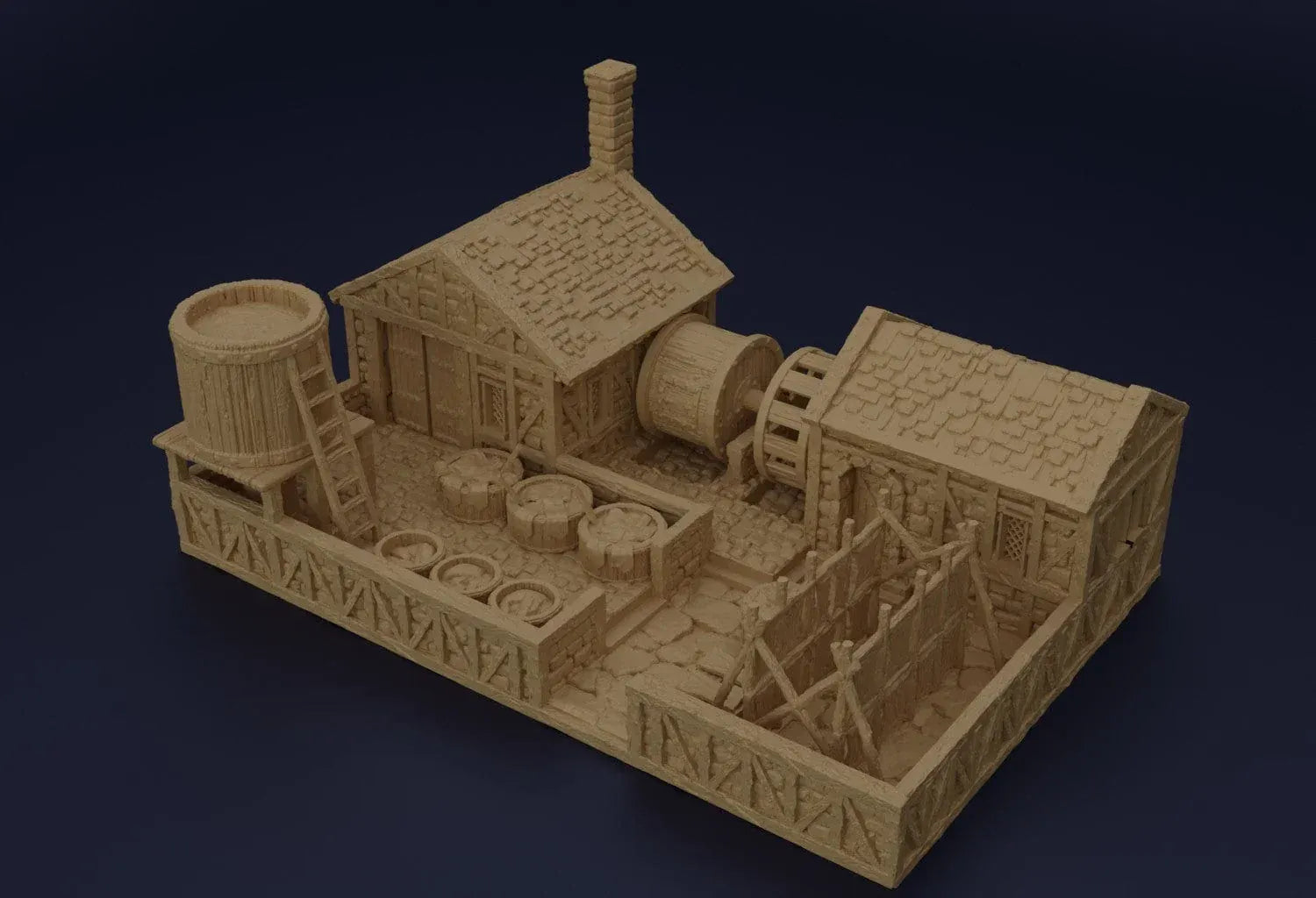 Medieval Tannery