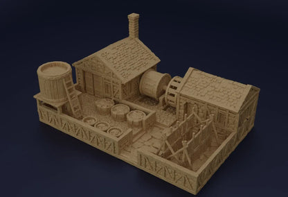 Medieval Tannery