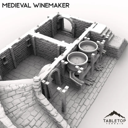 Medieval Winemaker