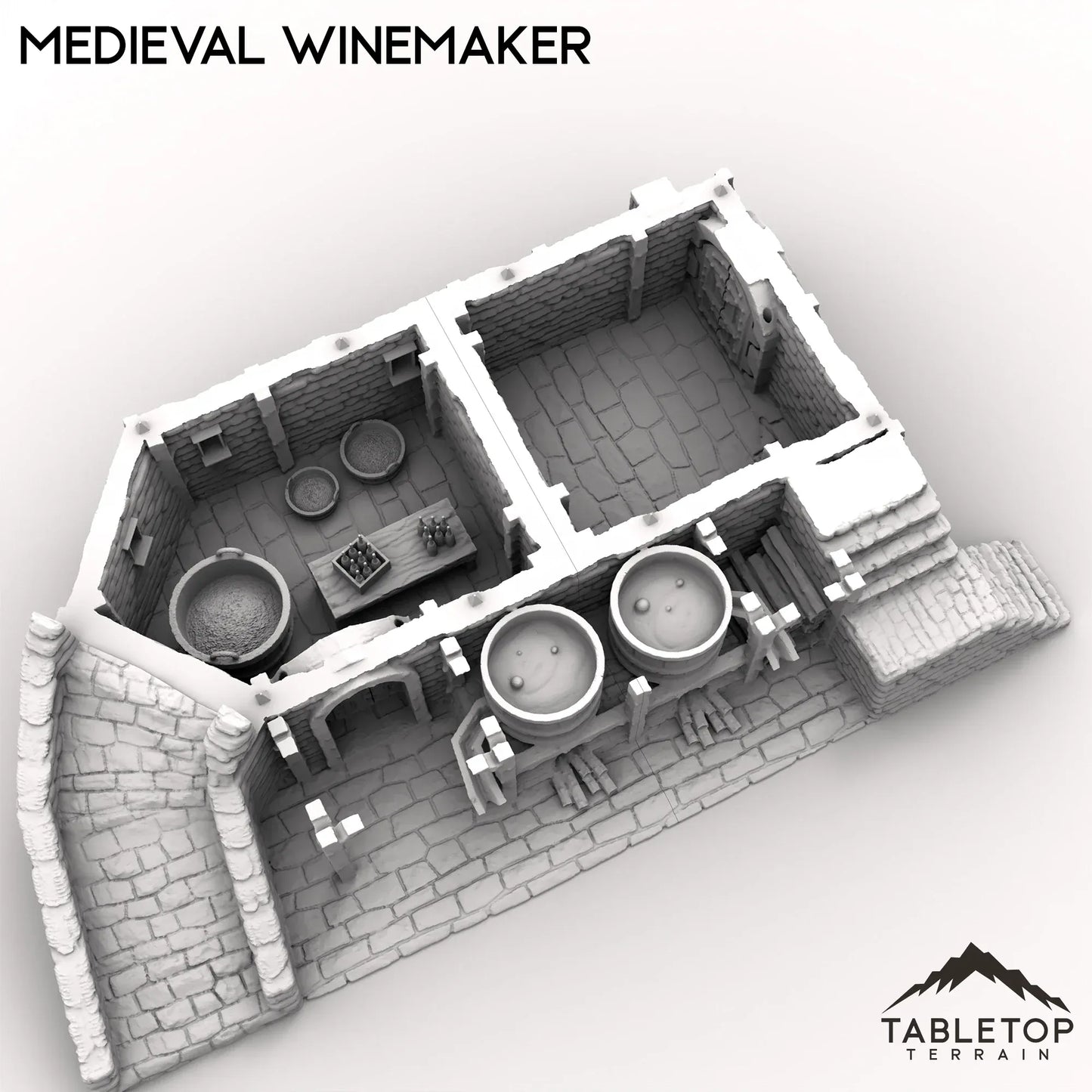 Medieval Winemaker