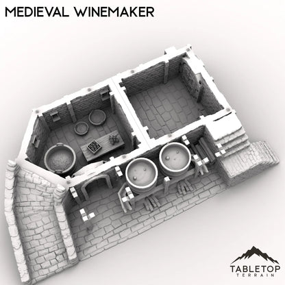 Medieval Winemaker