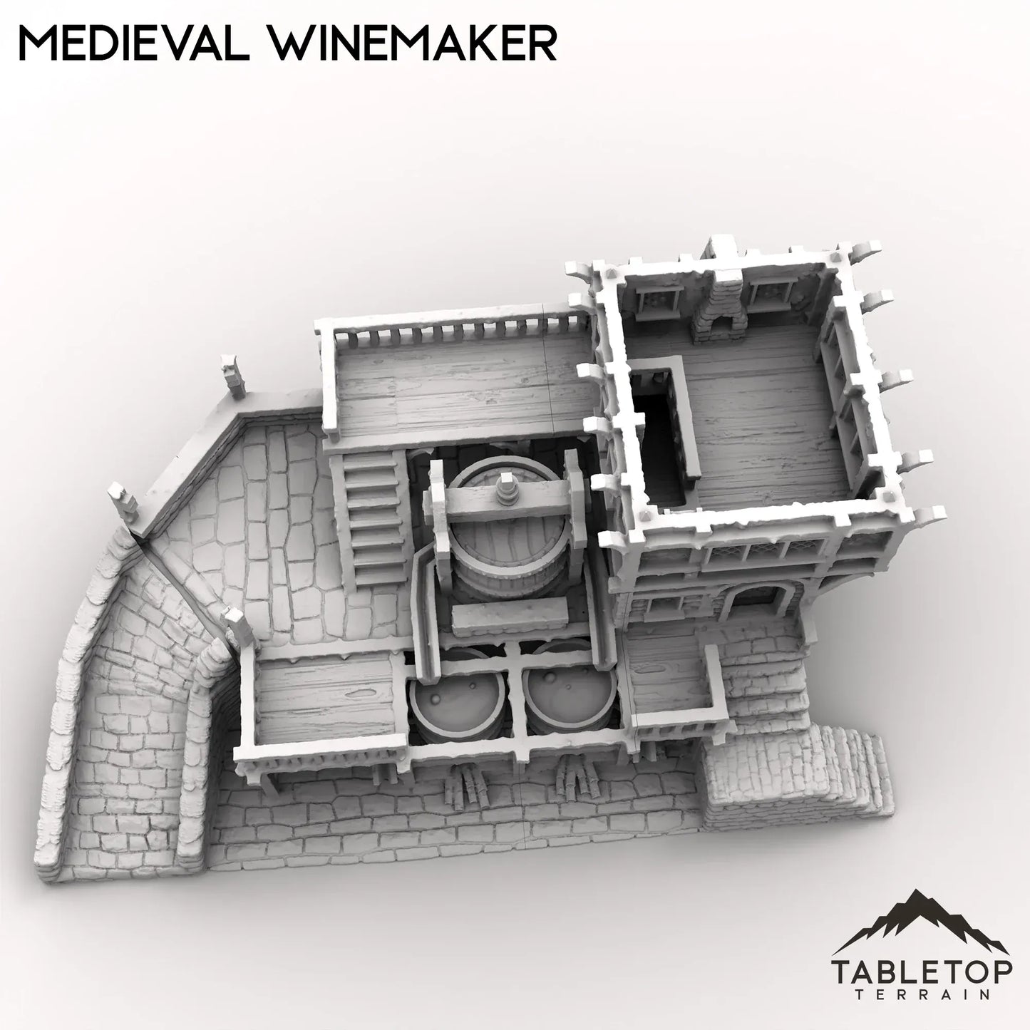 Medieval Winemaker