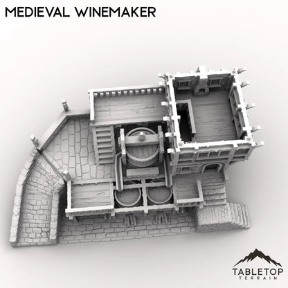 Medieval Winemaker