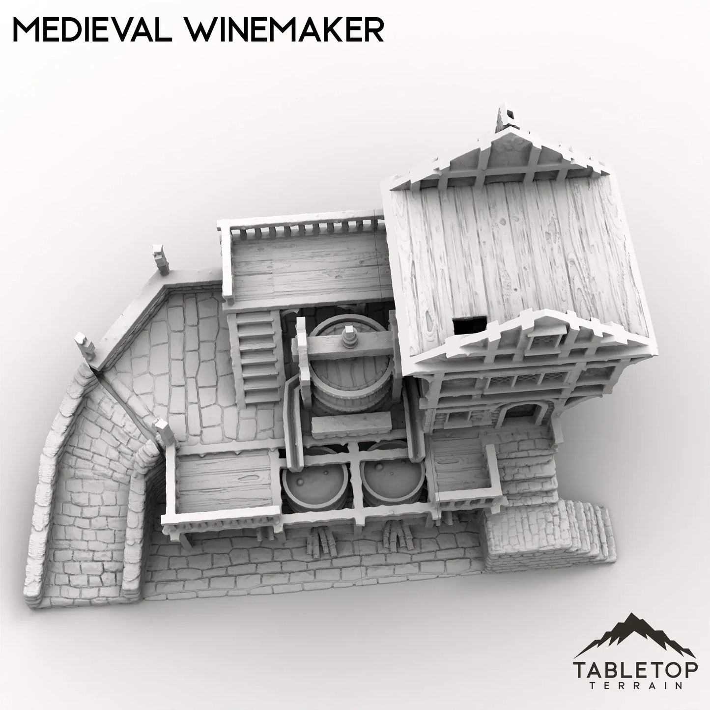 Medieval Winemaker