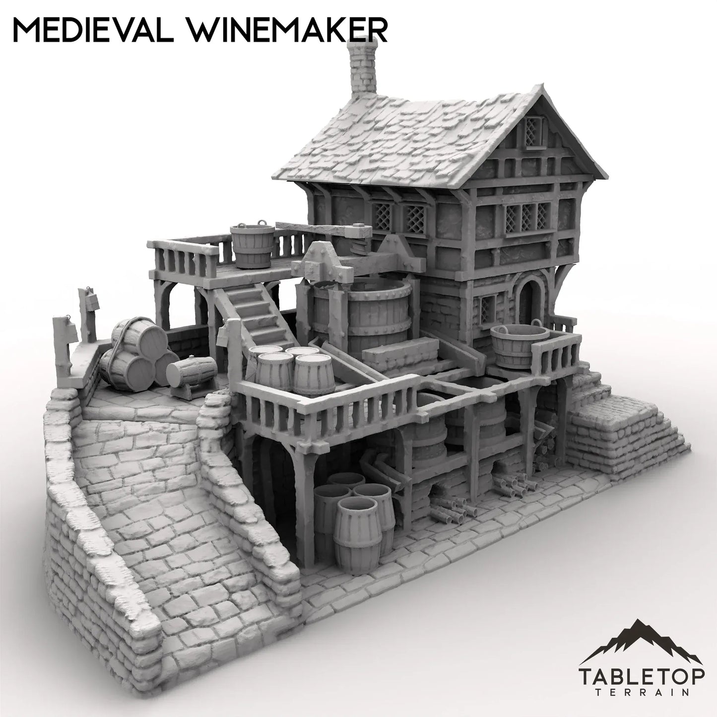 Medieval Winemaker