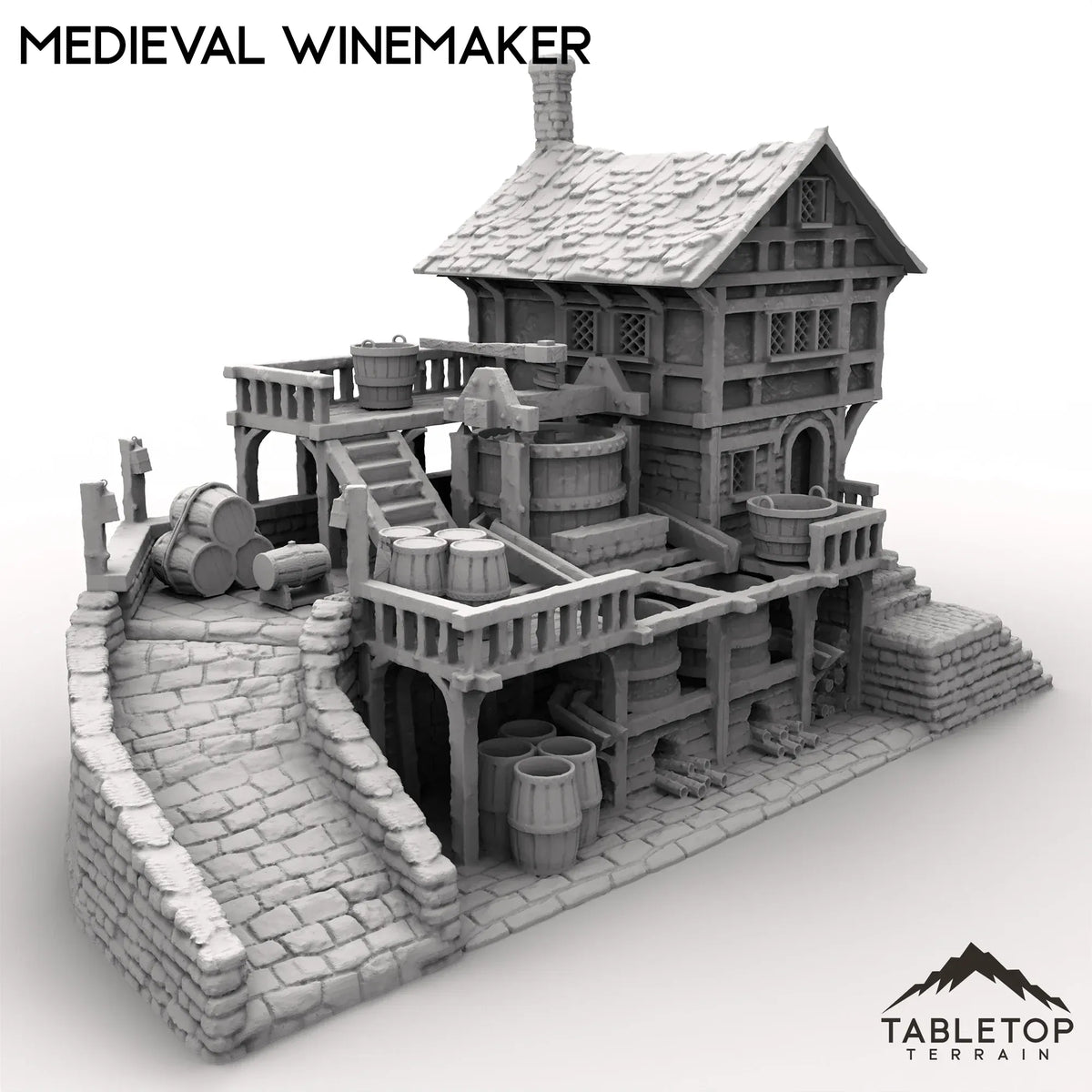 Medieval Winemaker